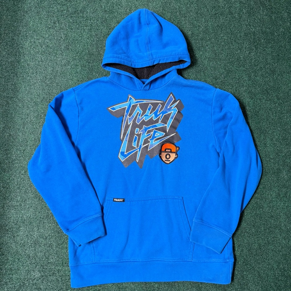 Vintage Trukfit Hoodie Tagged XL Youth (fits Men's S-M)